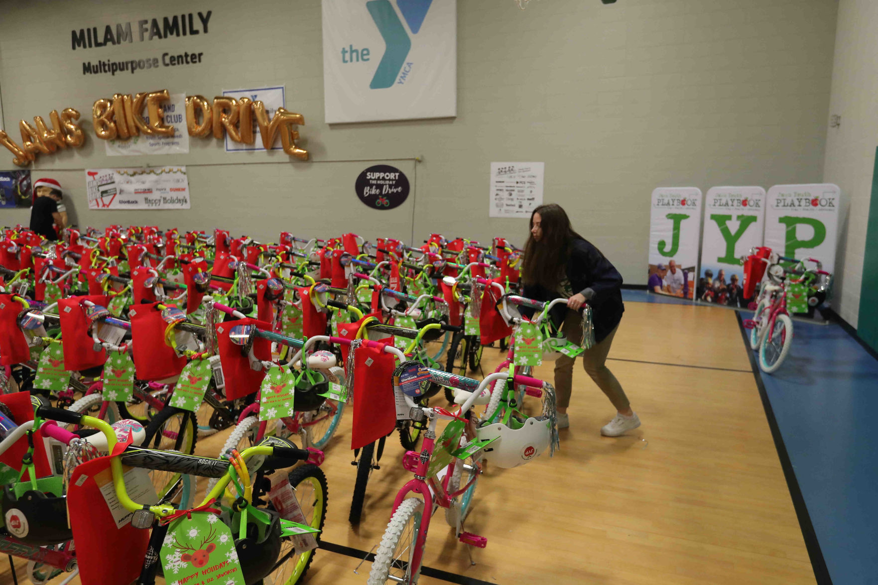 2nd annual Jaws Bike Drive